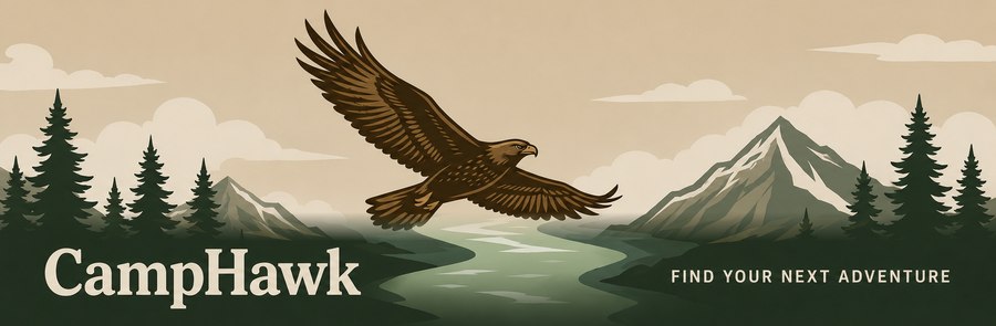 CampHawk — find your next adventure